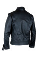 Kids Legendary Pop Star Black Thriller Synthetic Leather Jacket