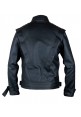 Kids Michael Jackson Black Thriller Synthetic Leather Jacket