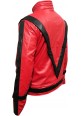 Kids Legendary Pop Star Thriller Synthetic Leather Jacket