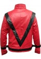 Kids Legendary Pop Star Thriller Synthetic Leather Jacket
