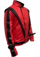Kids Legendary Pop Star Thriller Synthetic Leather Jacket
