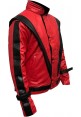 Kids Michael Jackson Thriller Synthetic Leather Jacket