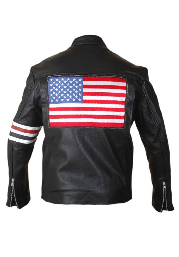 Easy Rider Jacket For men's - Peter Fonda Easy Rider Motorcycle Jacket