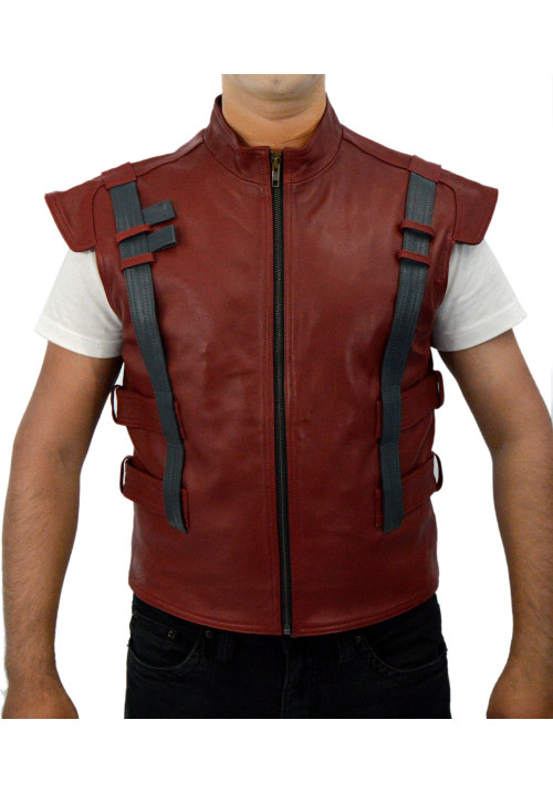 Mens Star Lord Guardians of Galaxy Vest