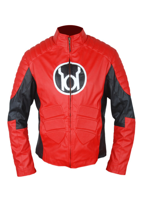 Boy's Red Lantern Jacket