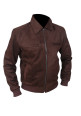 Men's Suede-Bomber