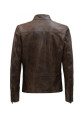 Han Solo Jacket - Kids Brown Leather Jacket