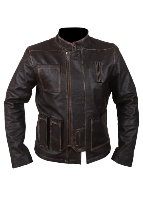 Kid's Han Solo Leather Jacket