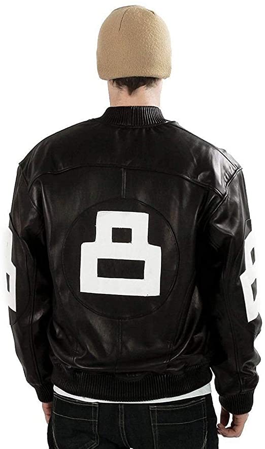 8 Ball Jacket New York For Men - New York Jackets — detail alternate view 1 showing side profile and sleeve design