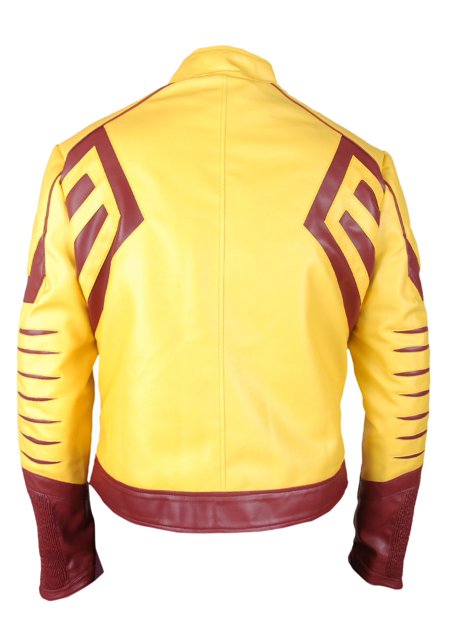 Mens Flash Yellow Jacket — detail / alternate view 1