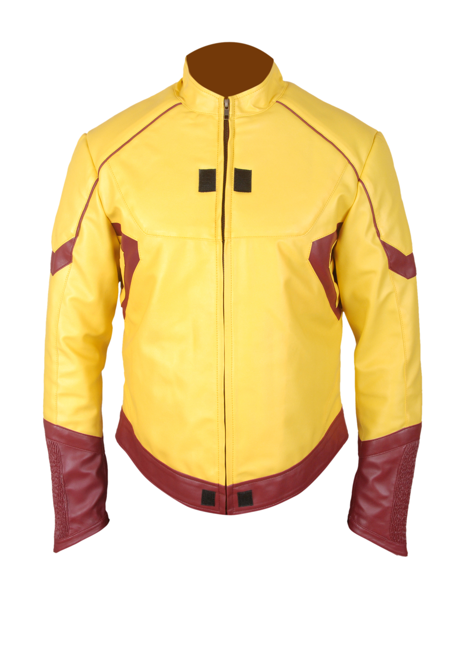 Mens Flash Yellow Jacket — detail / alternate view 2