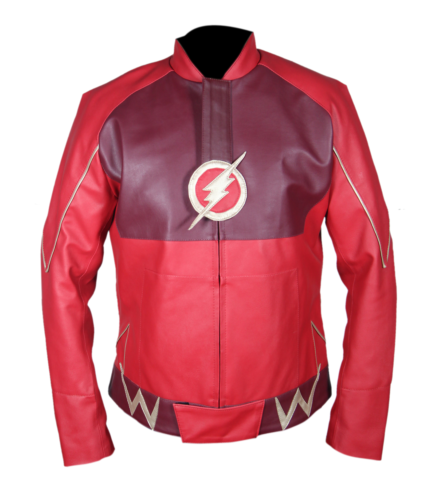Mens Grant Gustin The Flash Jacket — main product photo