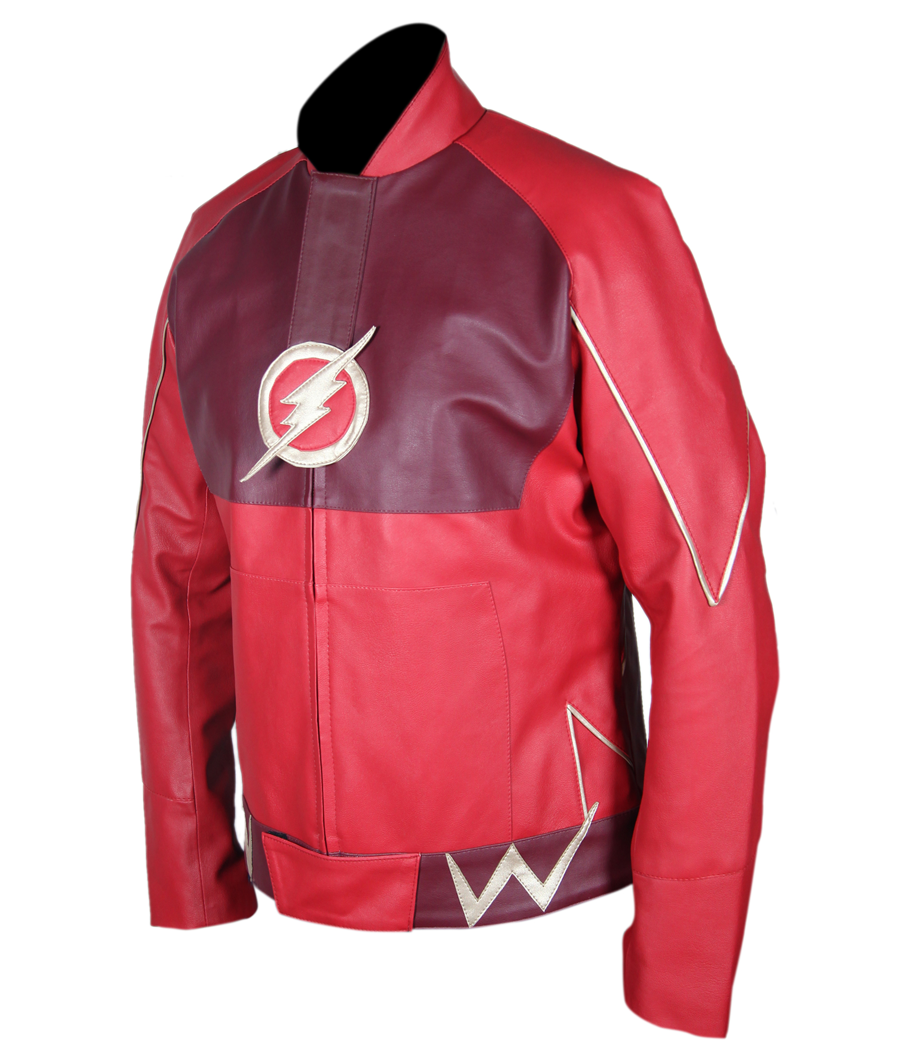 Mens Grant Gustin The Flash Jacket — detail / alternate view 2