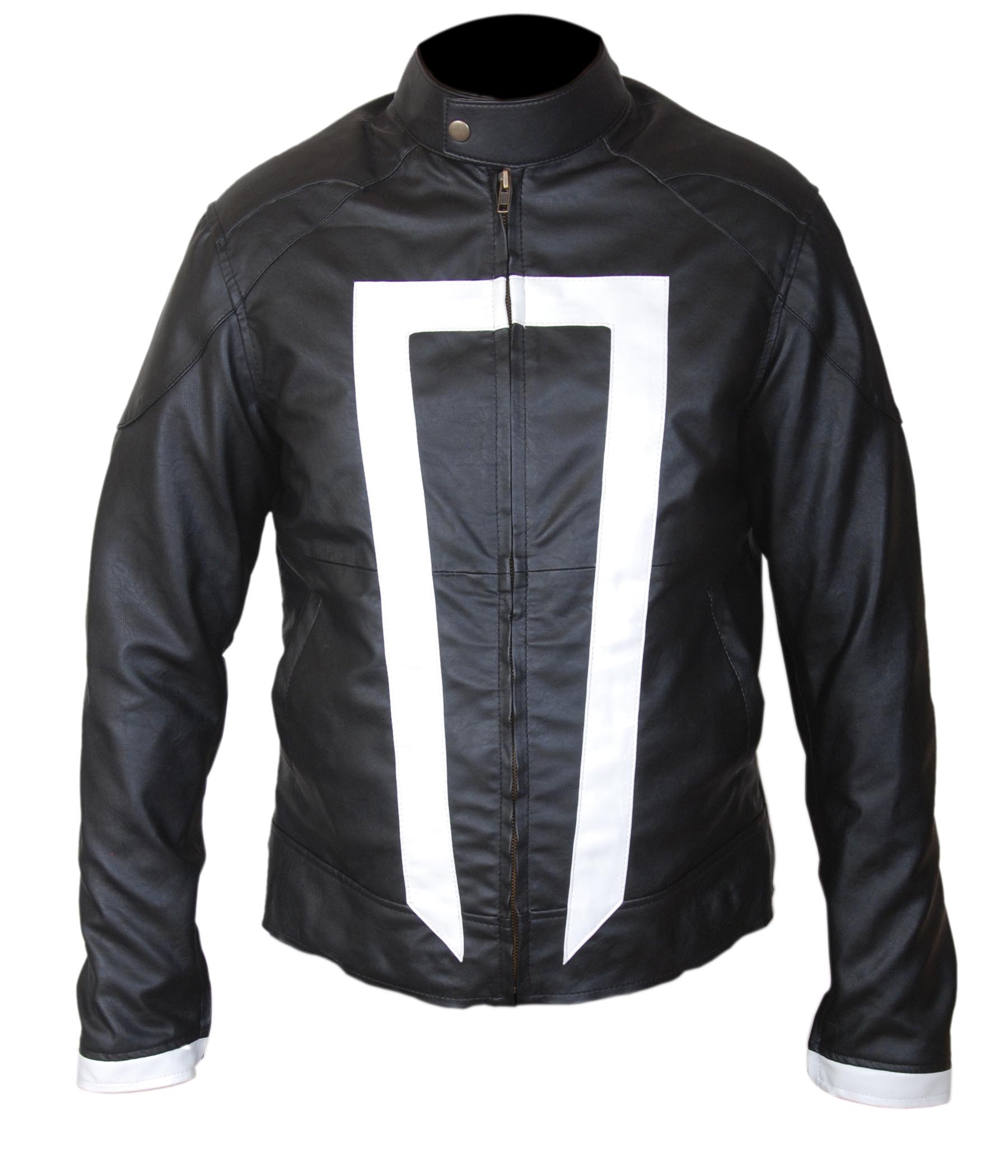 Agent Of Shield Ghost Rider Jacket for Kids — main product photo