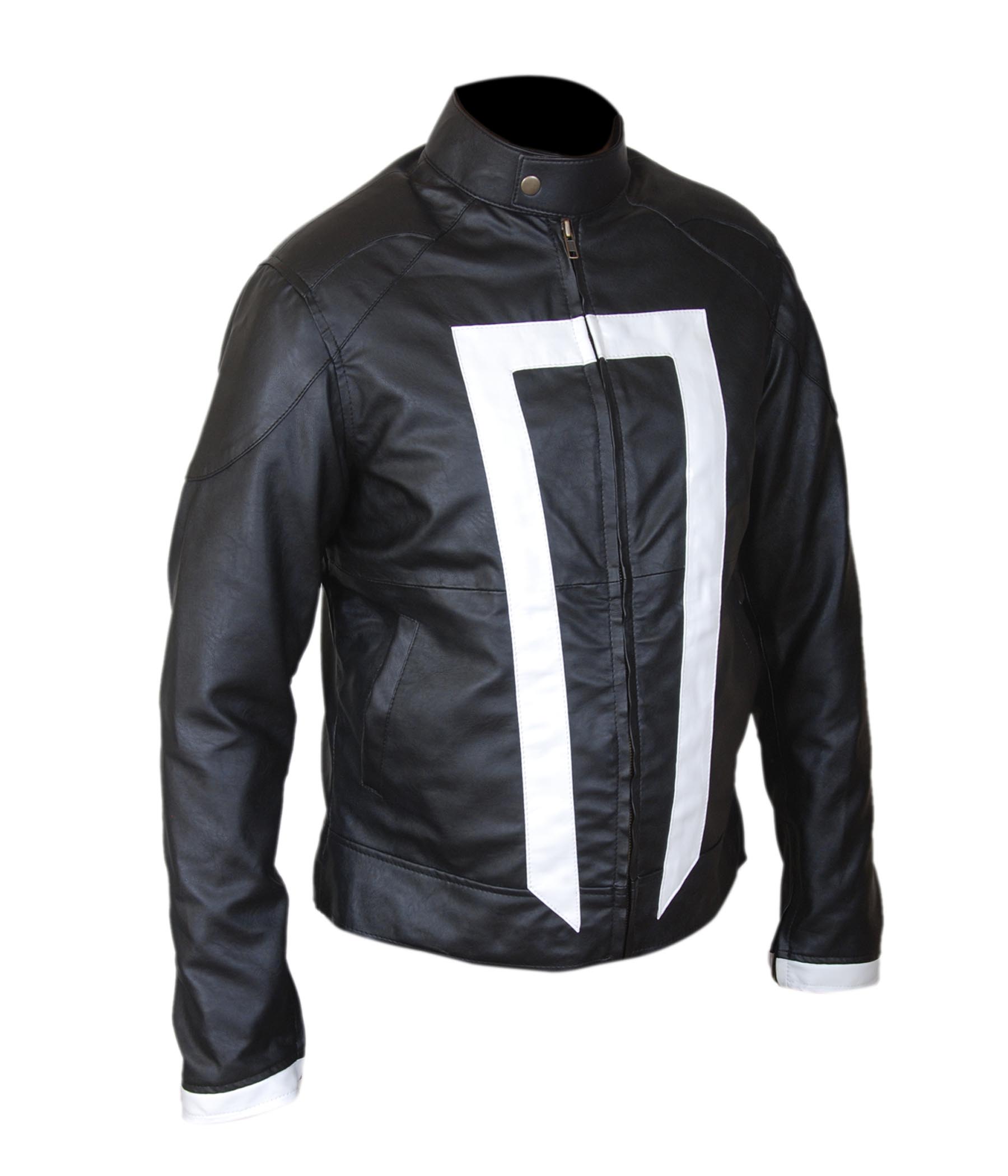 Agent Of Shield Ghost Rider Jacket for Kids — detail / alternate view 2