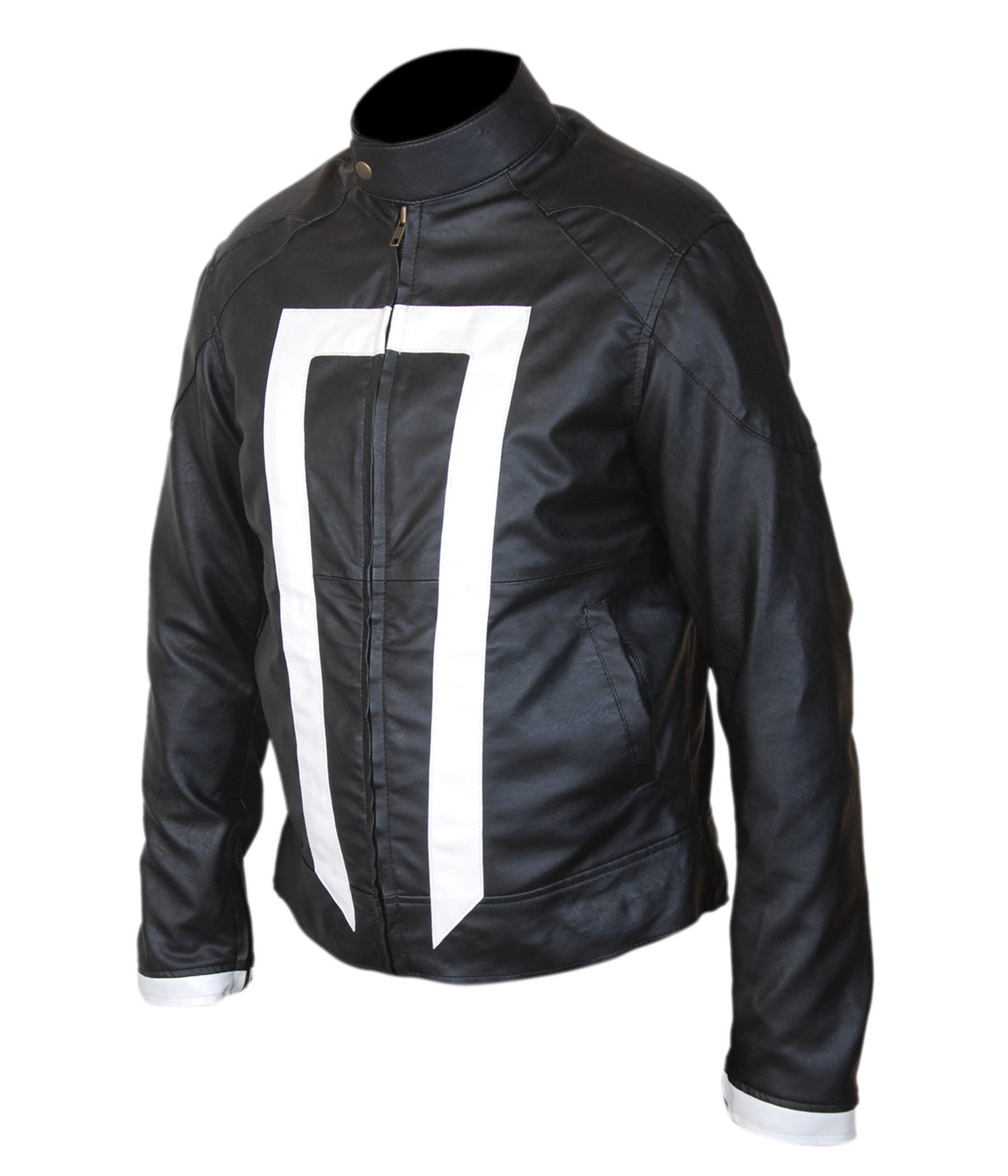 Agent Of Shield Ghost Rider Jacket for Kids — detail / alternate view 3