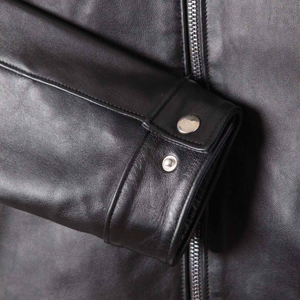 Tejana Style Kids Black Leather Jacket kids fashion black jacket final view