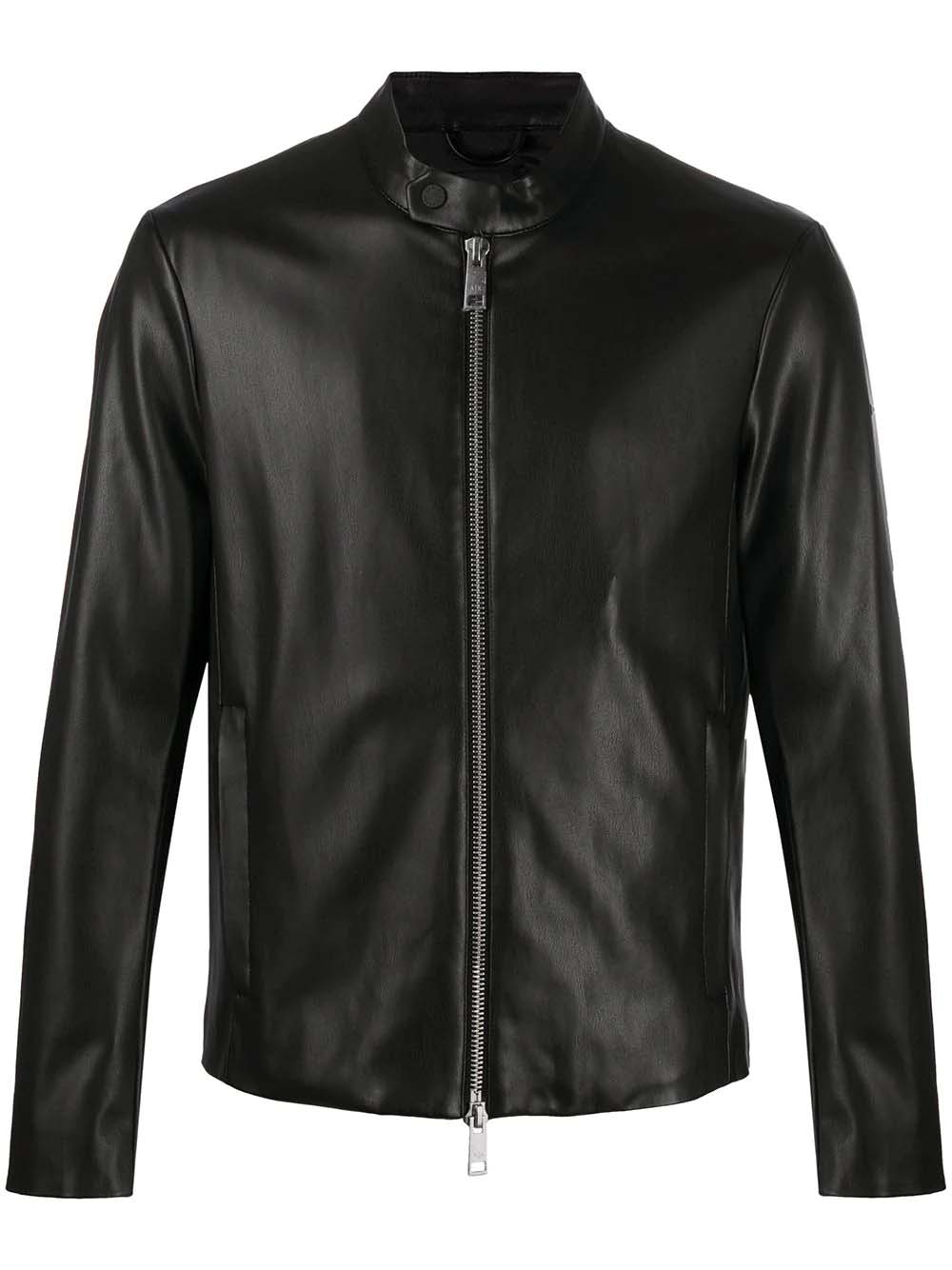 black jacket