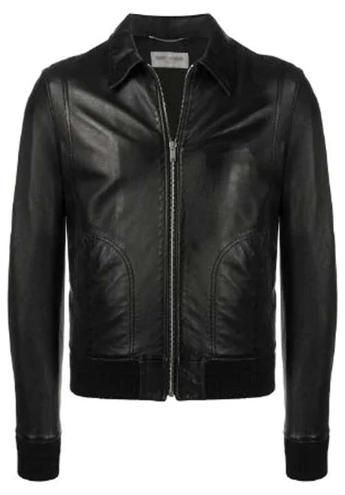 Falcon Couch, Kids Black Leather Jacket, children black leather jacket