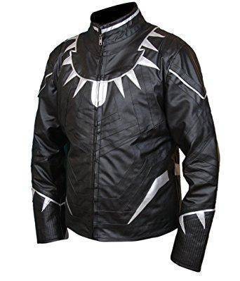 Kids jacket - Endgame - Black Panther Jacket — final detail shot highlighting quality stitching and panther-inspired design elements