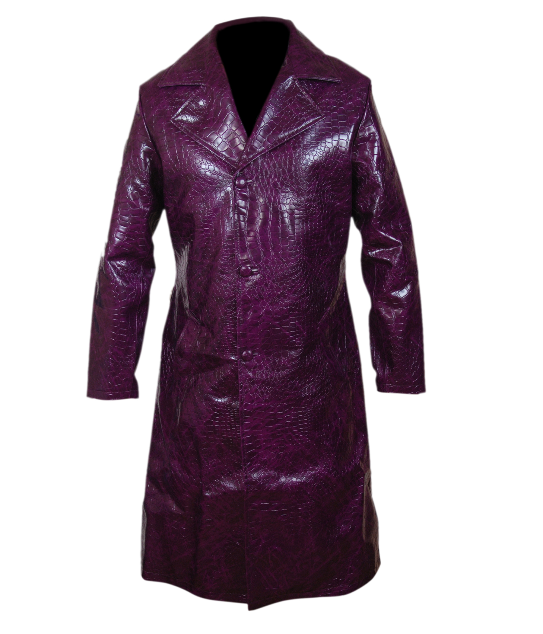 Joker Purple Jacket Coat — main product photo