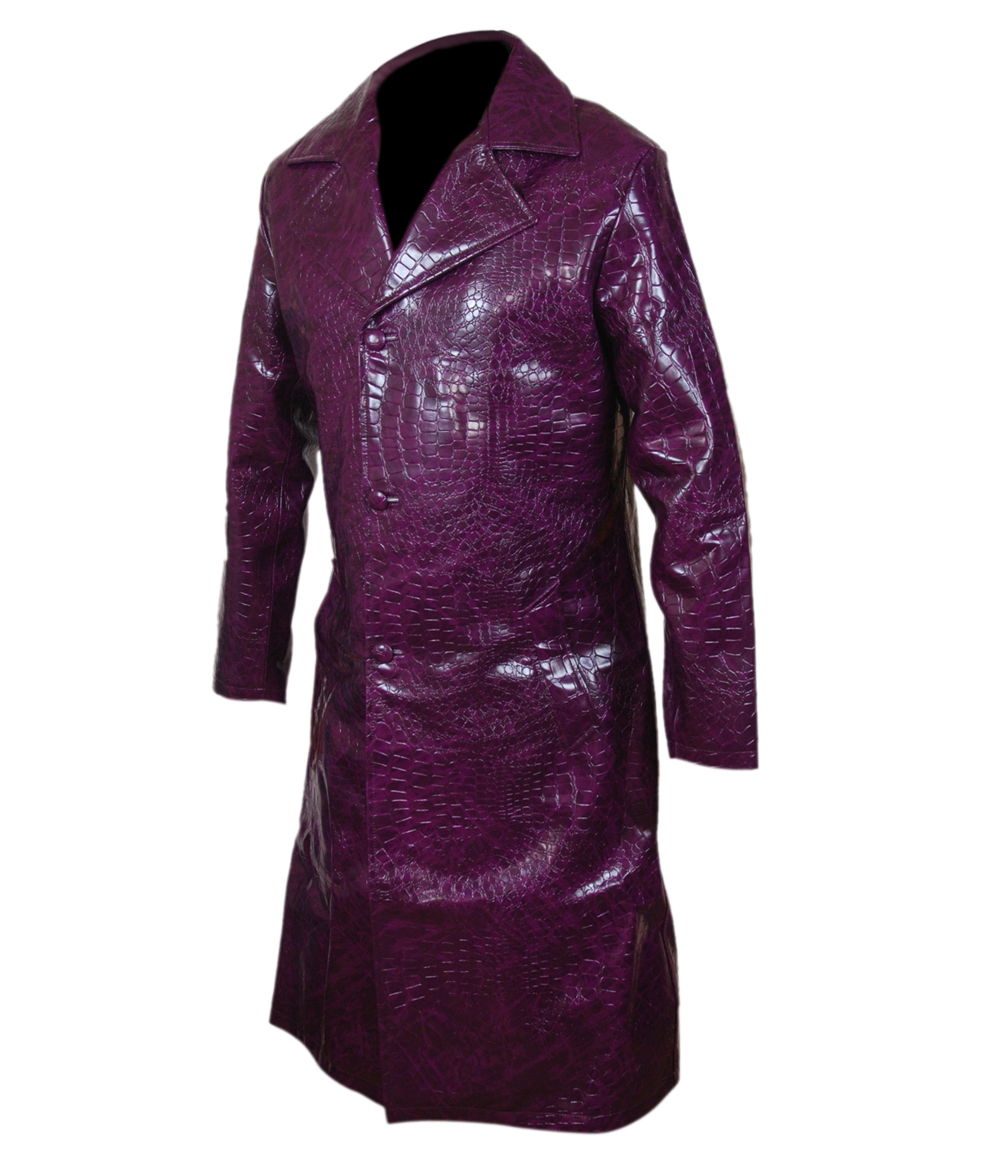 Joker Purple Jacket Coat — detail / alternate view 3