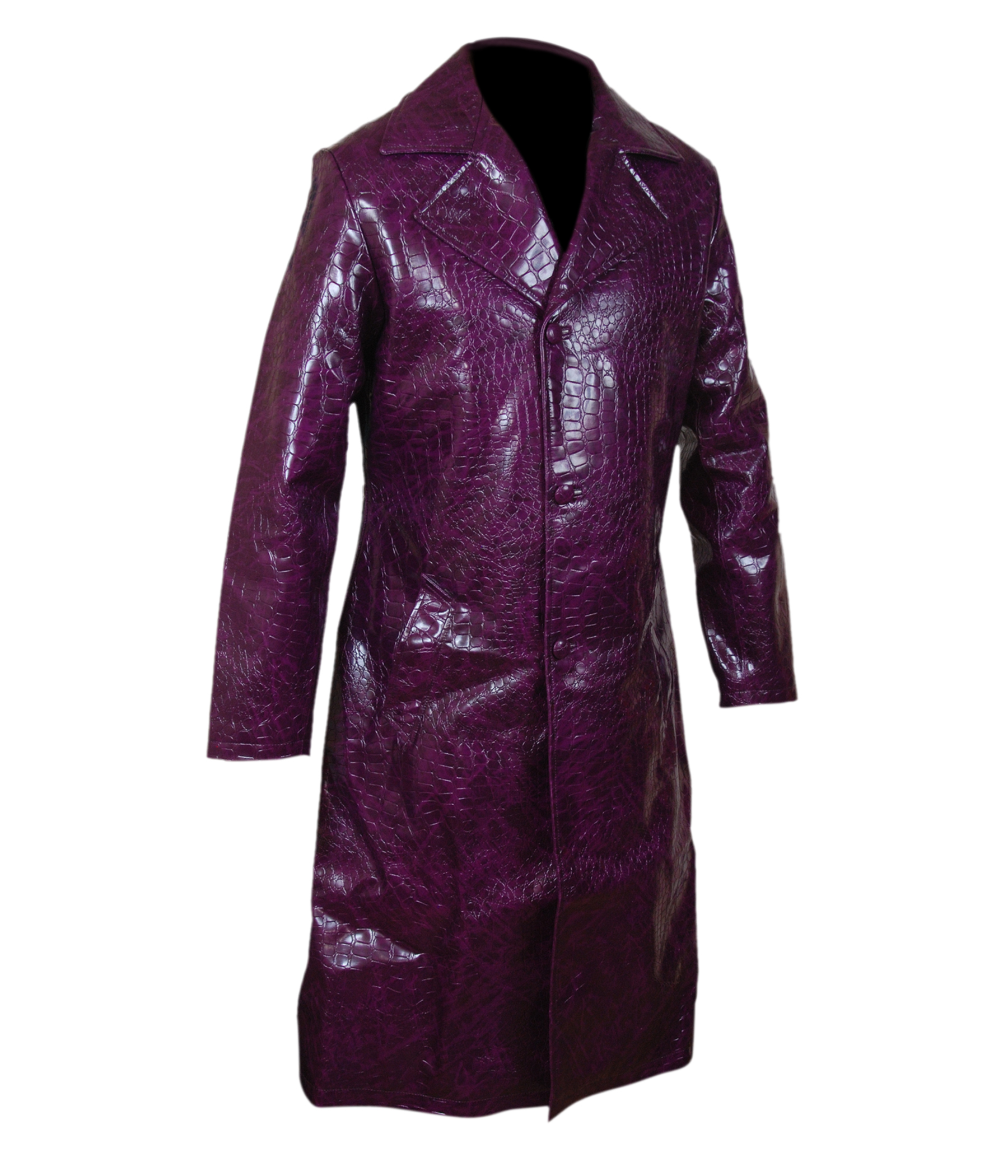 Joker Purple Jacket Coat — detail / alternate view 4