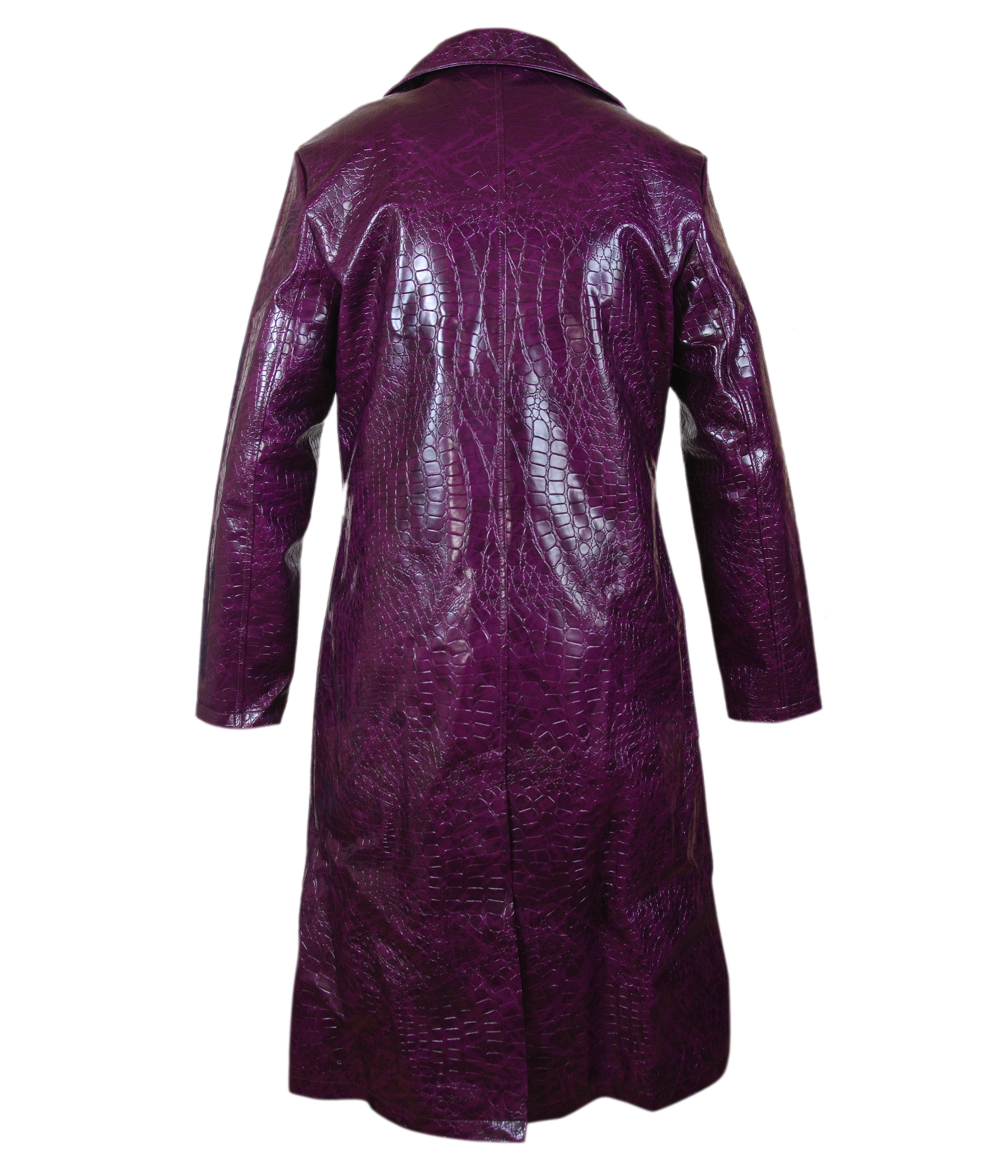 Joker Purple Jacket Coat — detail / alternate view 1