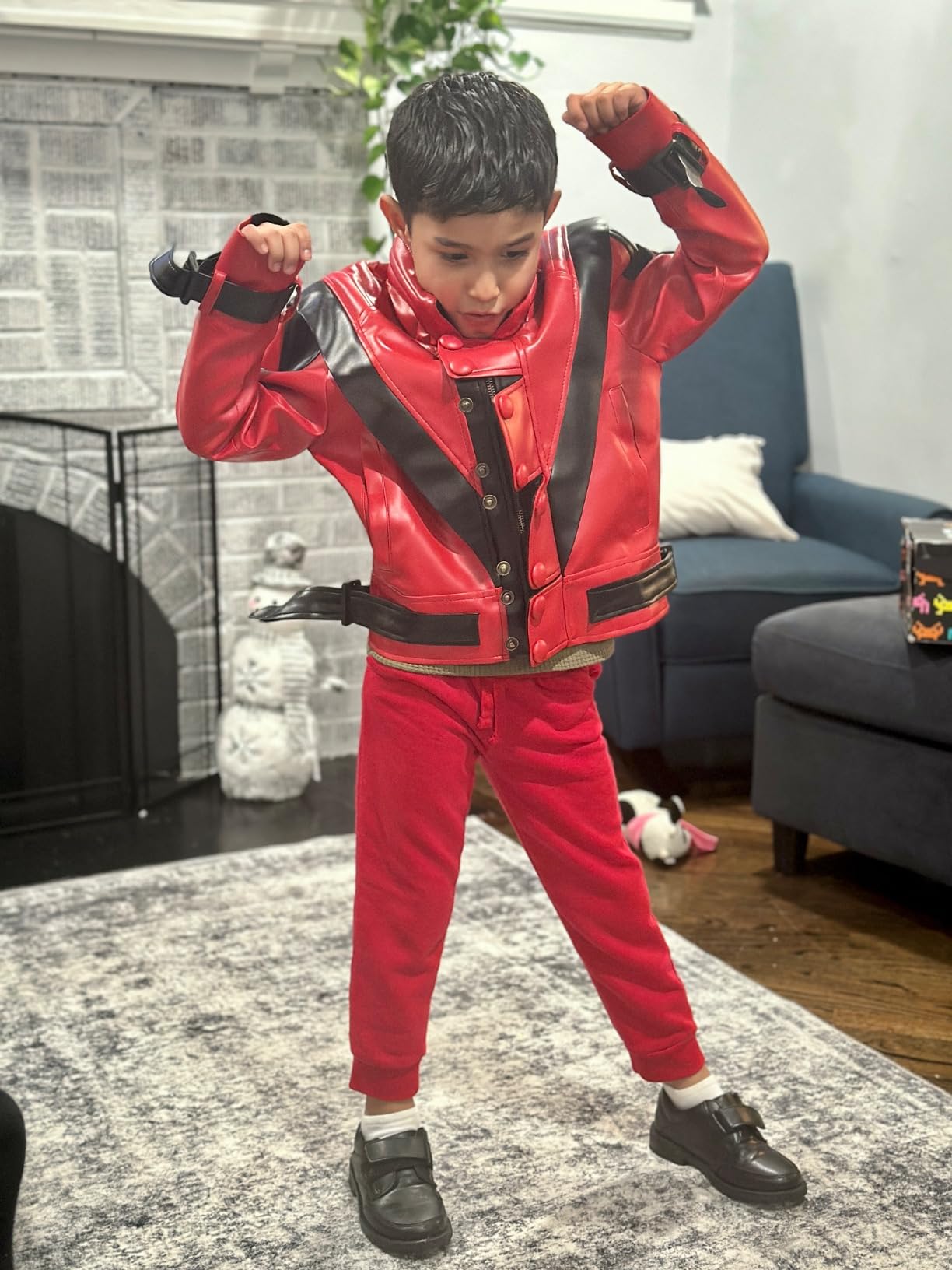 Boys Leather Jacket