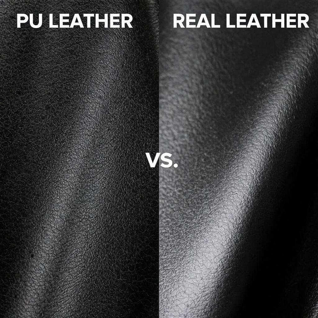 PU Leather vs real leather