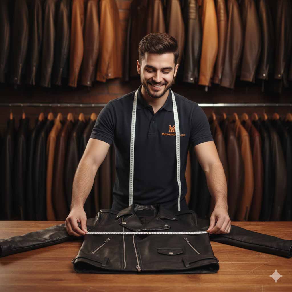 How to measure chest for jacket size guide