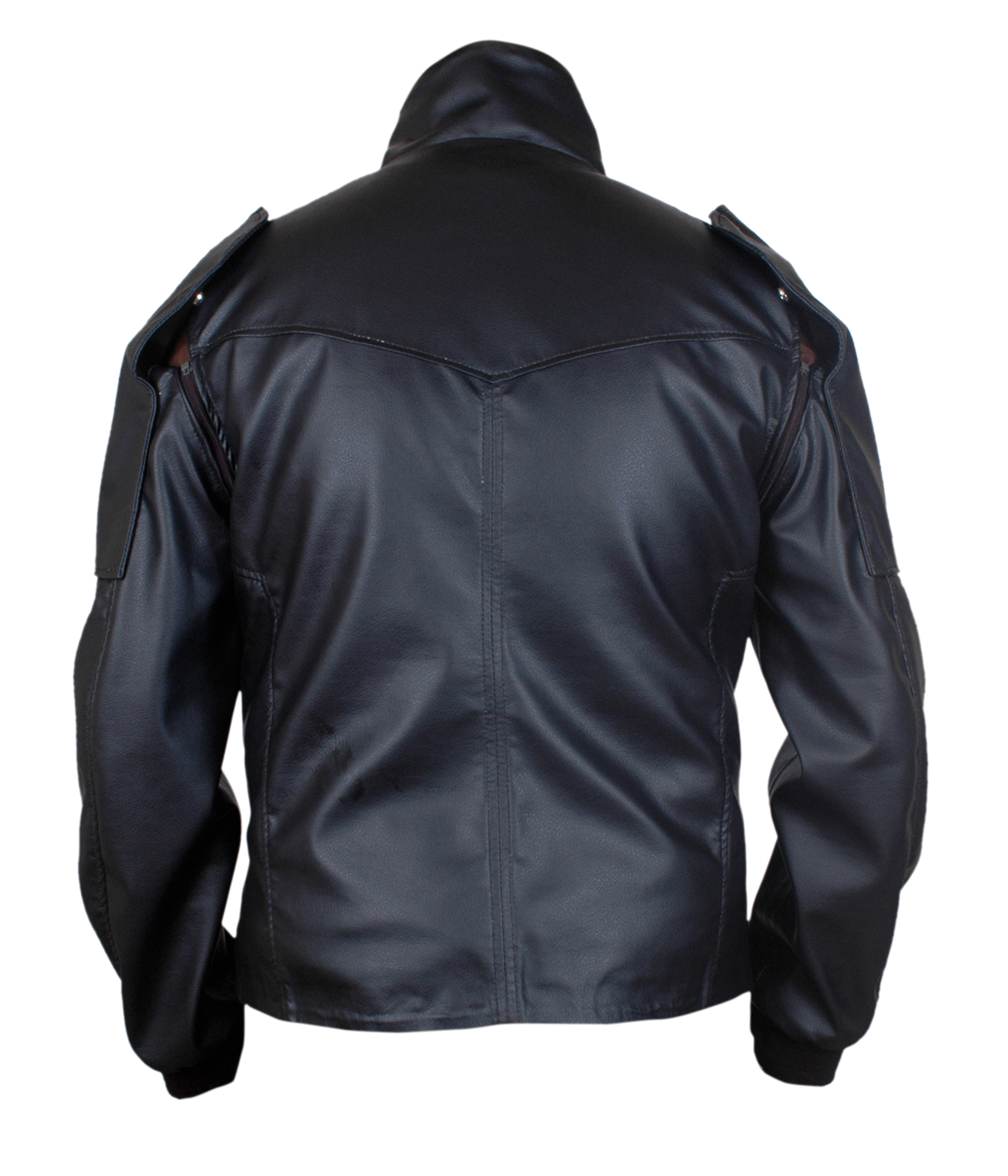 Kids Avengers - Infinity War - Bucky Barnes Jacket front detail showing winter soldier style