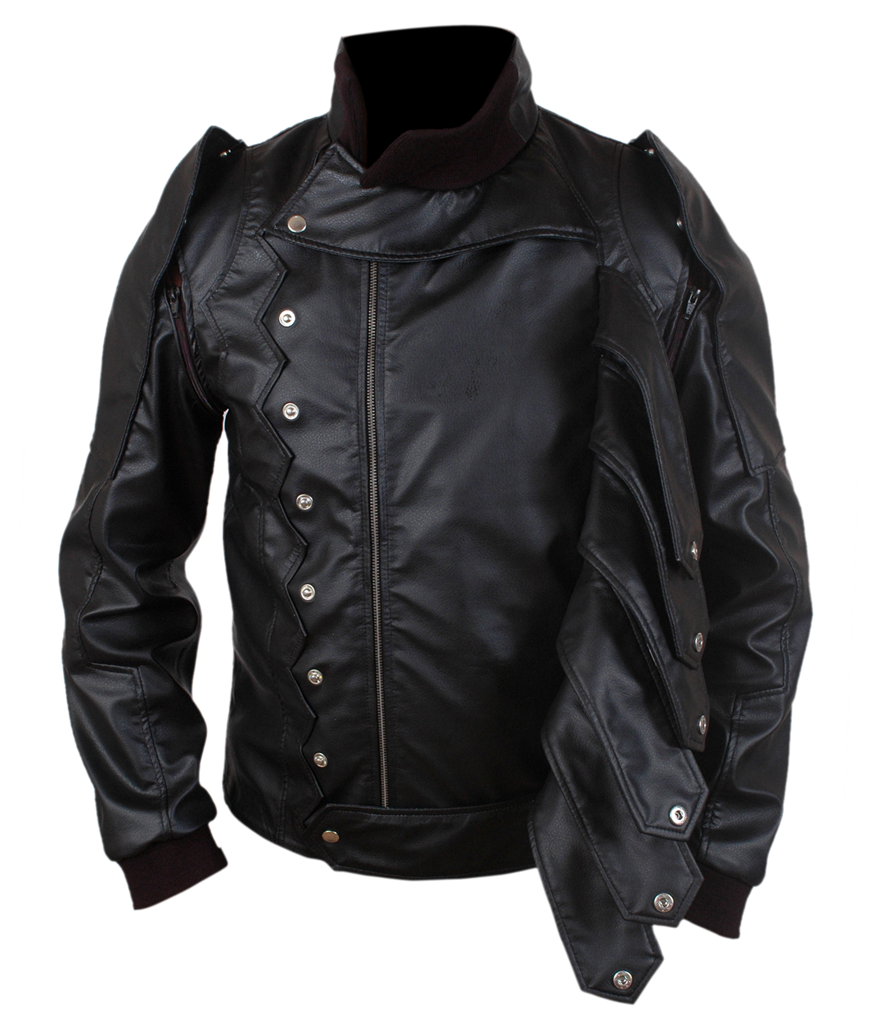 Kids Avengers - Infinity War - Bucky Barnes Jacket alternate angle showing kids winter soldier jacket