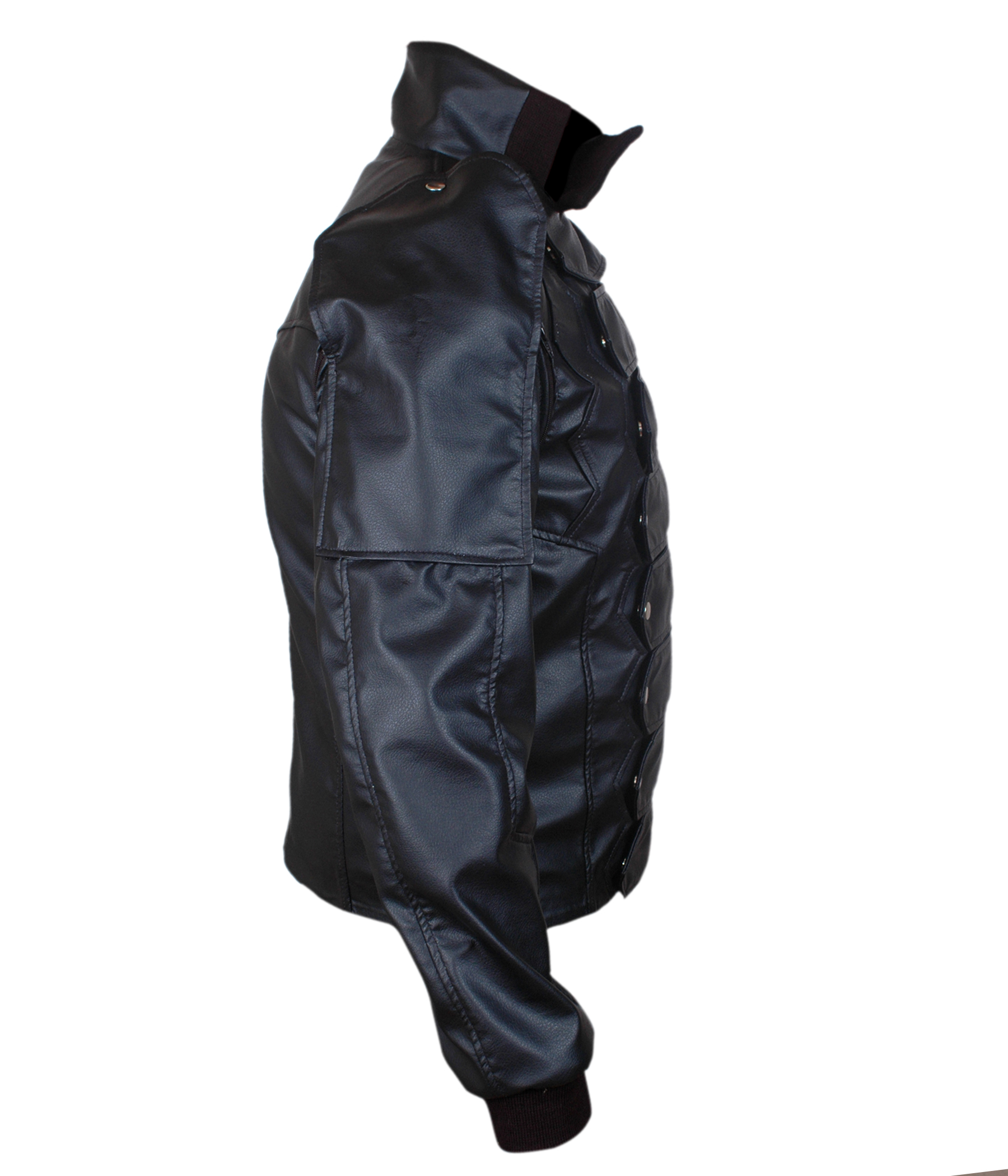 Kids Avengers - Infinity War - Bucky Barnes Jacket detail showing winter soldier inspired design