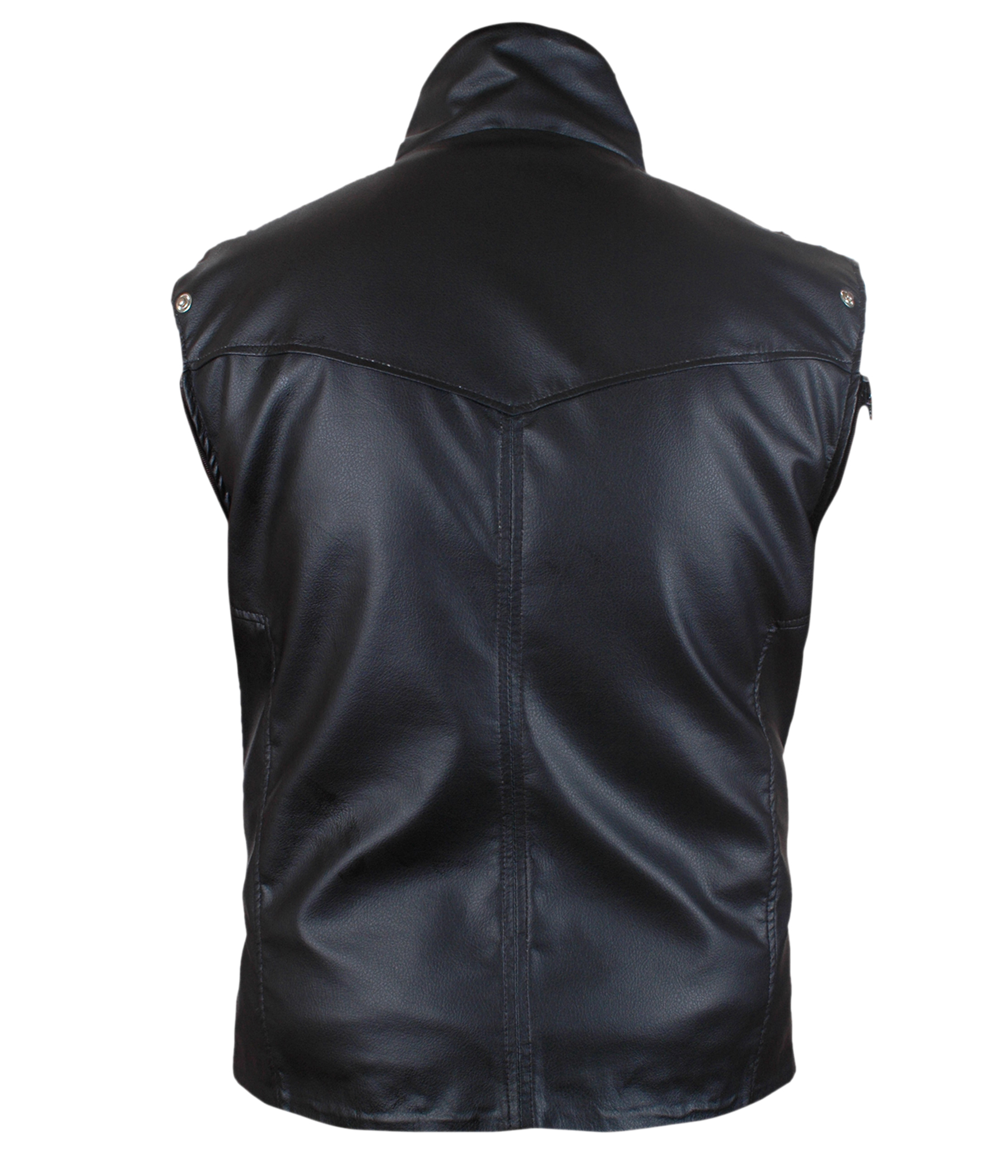 Kids Avengers - Infinity War - Bucky Barnes Jacket angled view showing military inspired detailing