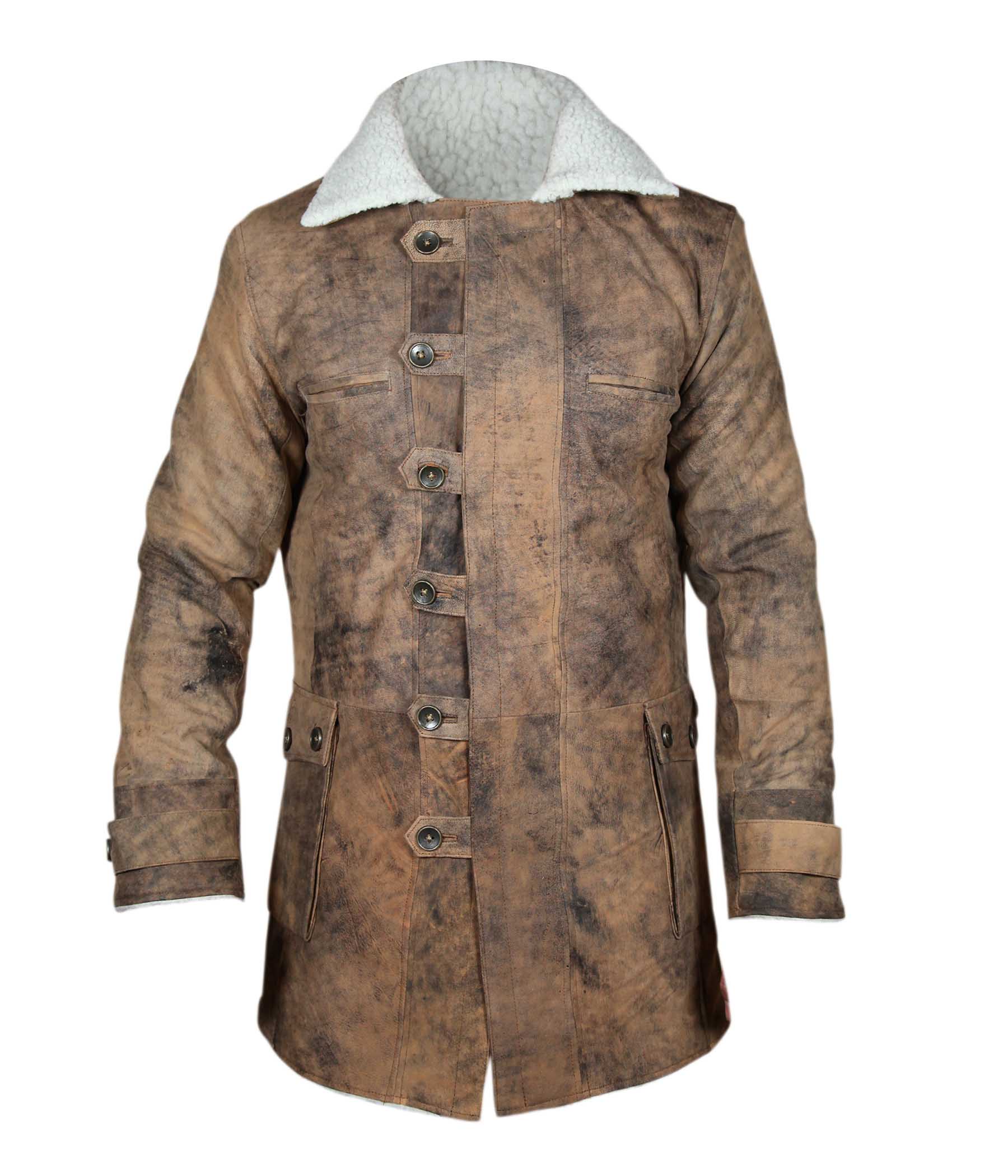 Bane Coat - The Dark Knight Rises - Bane Jacket — main product photo