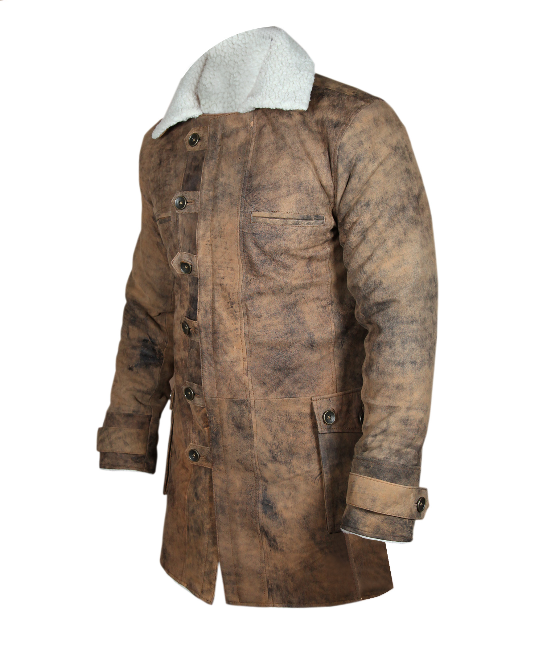 Bane Coat - The Dark Knight Rises - Bane Jacket — detail / alternate view 1