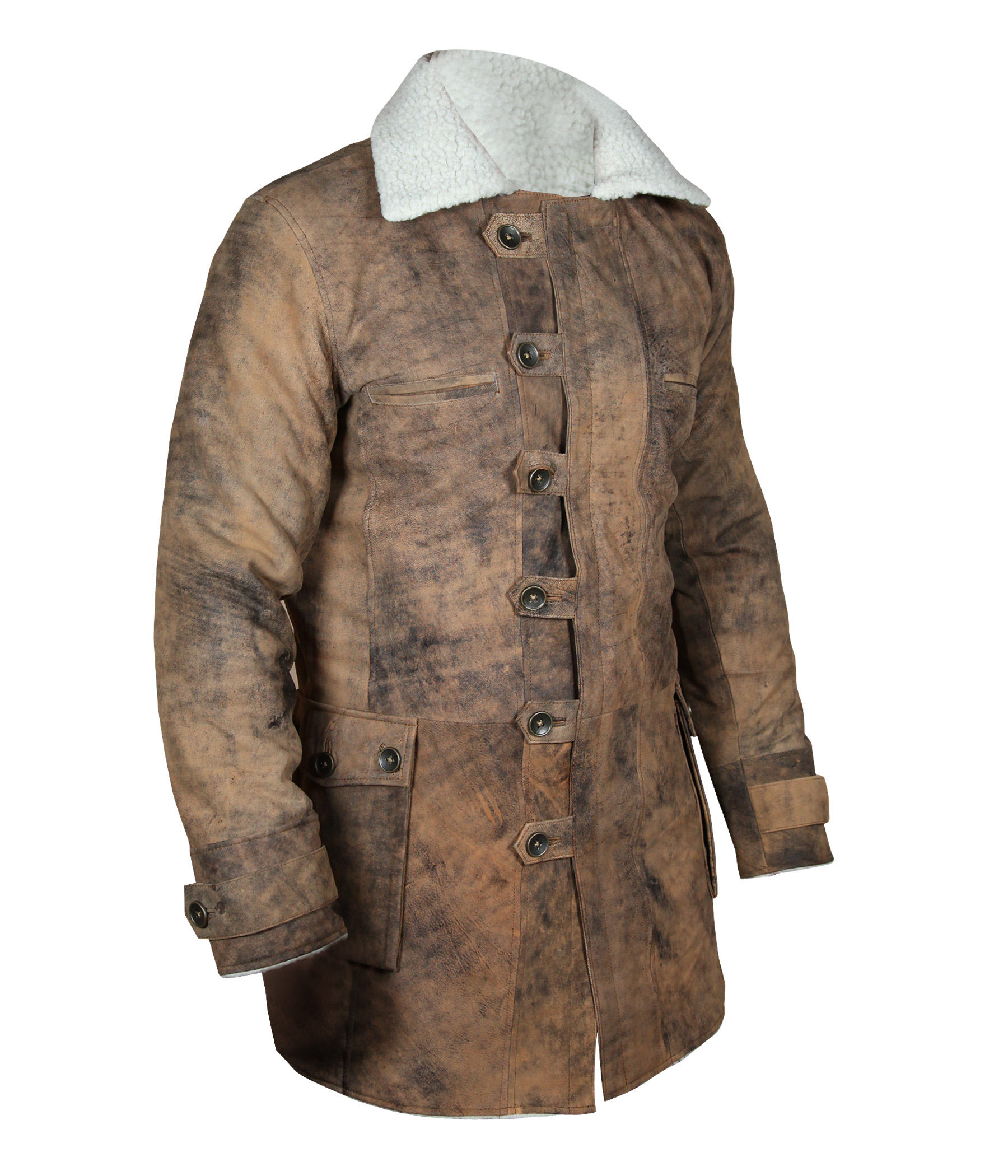 Bane Coat - The Dark Knight Rises - Bane Jacket — detail / alternate view 5