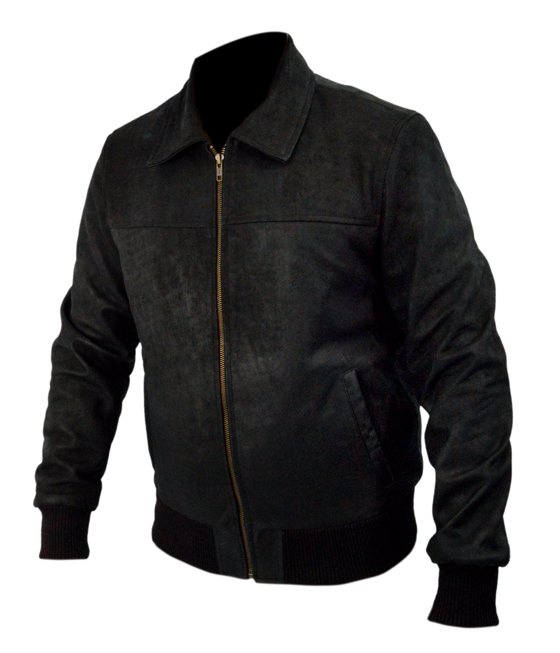 A Good Day to Die Hard Movie Jai Courtney Leather Jacket — detail / alternate view 2