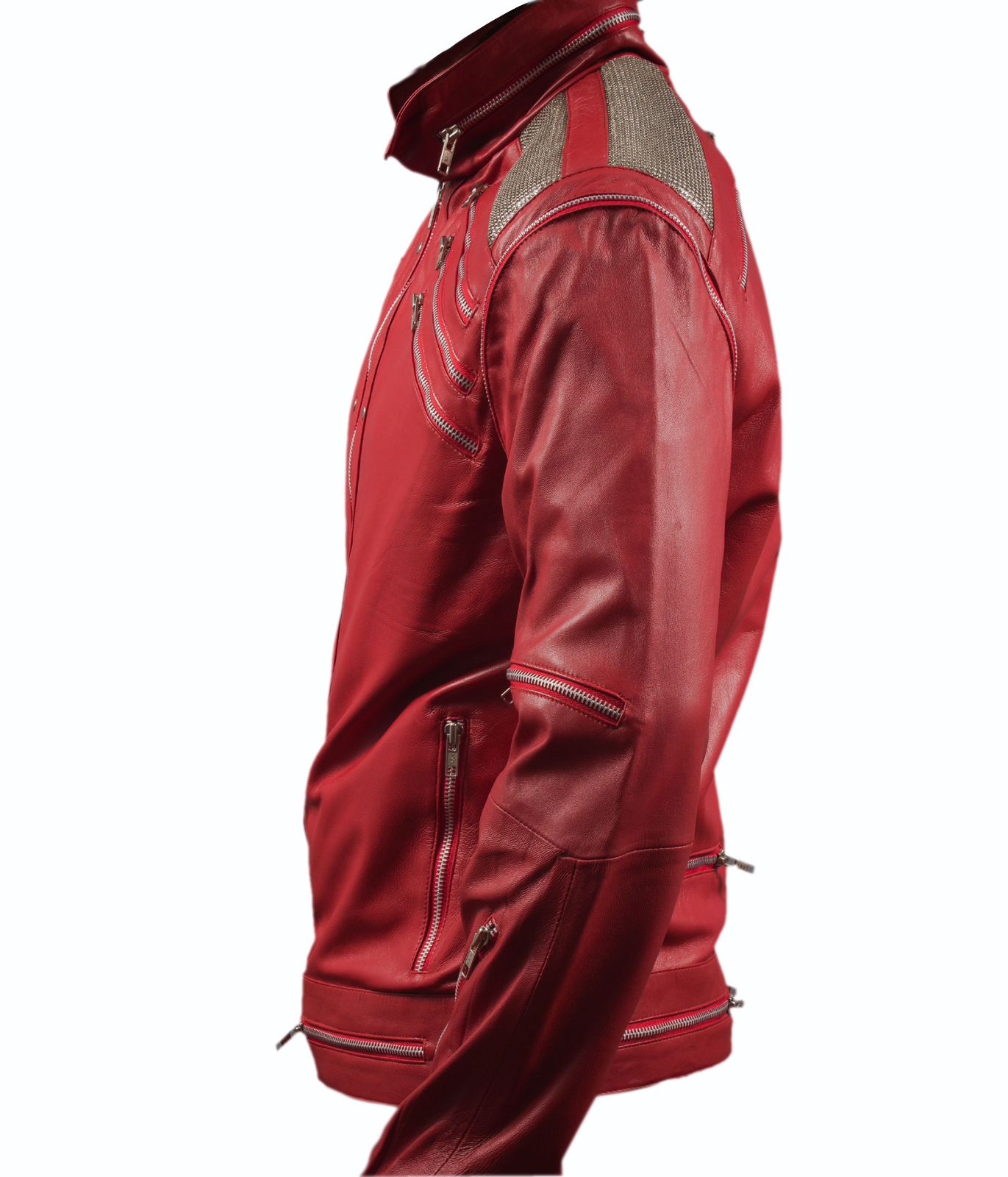 Kids Michael Jackson Beat It Jacket — detail / alternate view 5