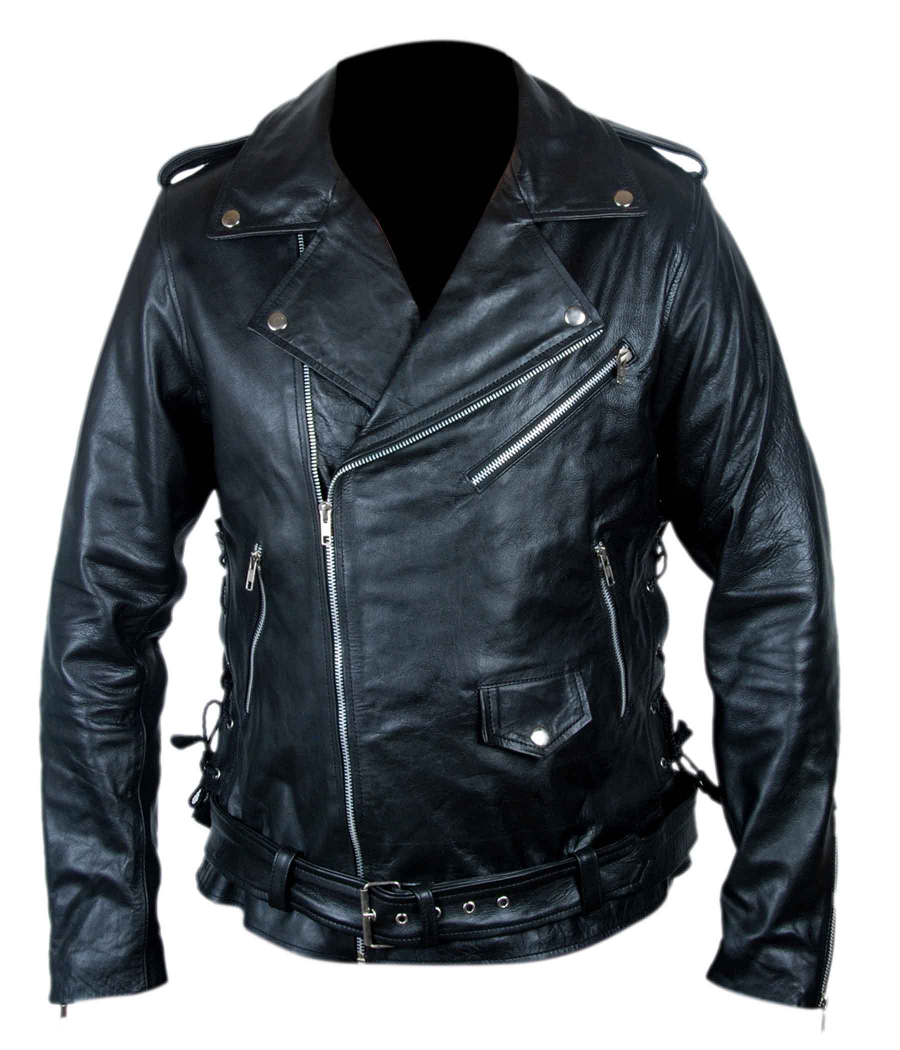 MEN'S ATOM CAT JACKET - FALLOUT COSPLAY GREASER JACKET
