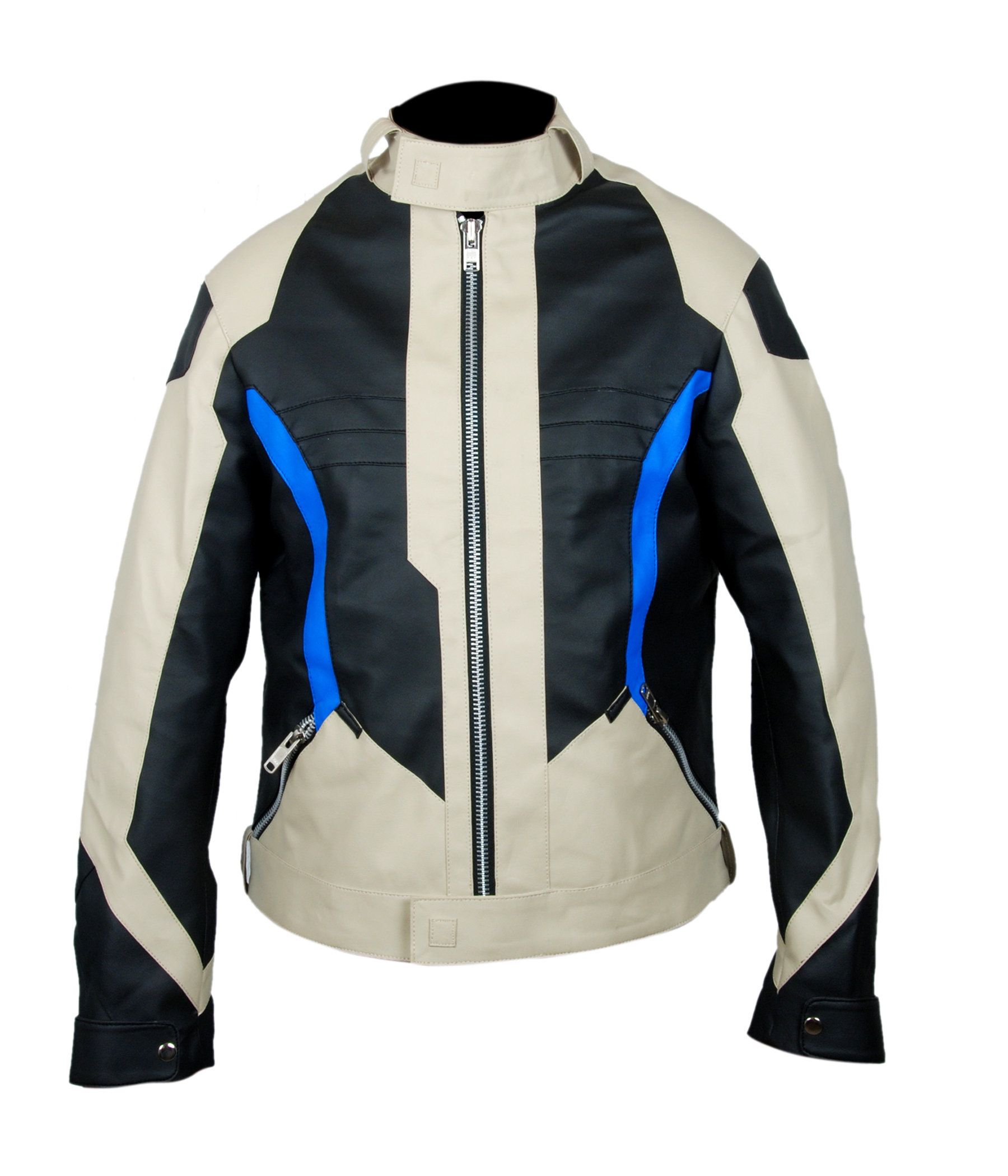 76-Beige main product photo showcasing the jacket's front view and beige color