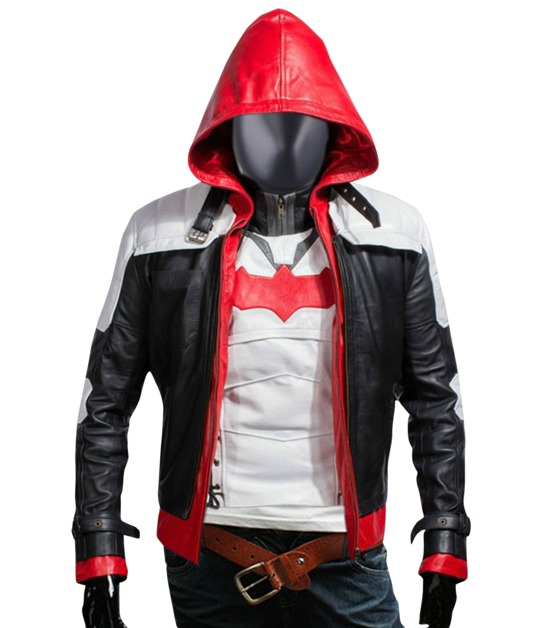 Arkham-Kinight – main product photo showcasing the jacket's full front design
