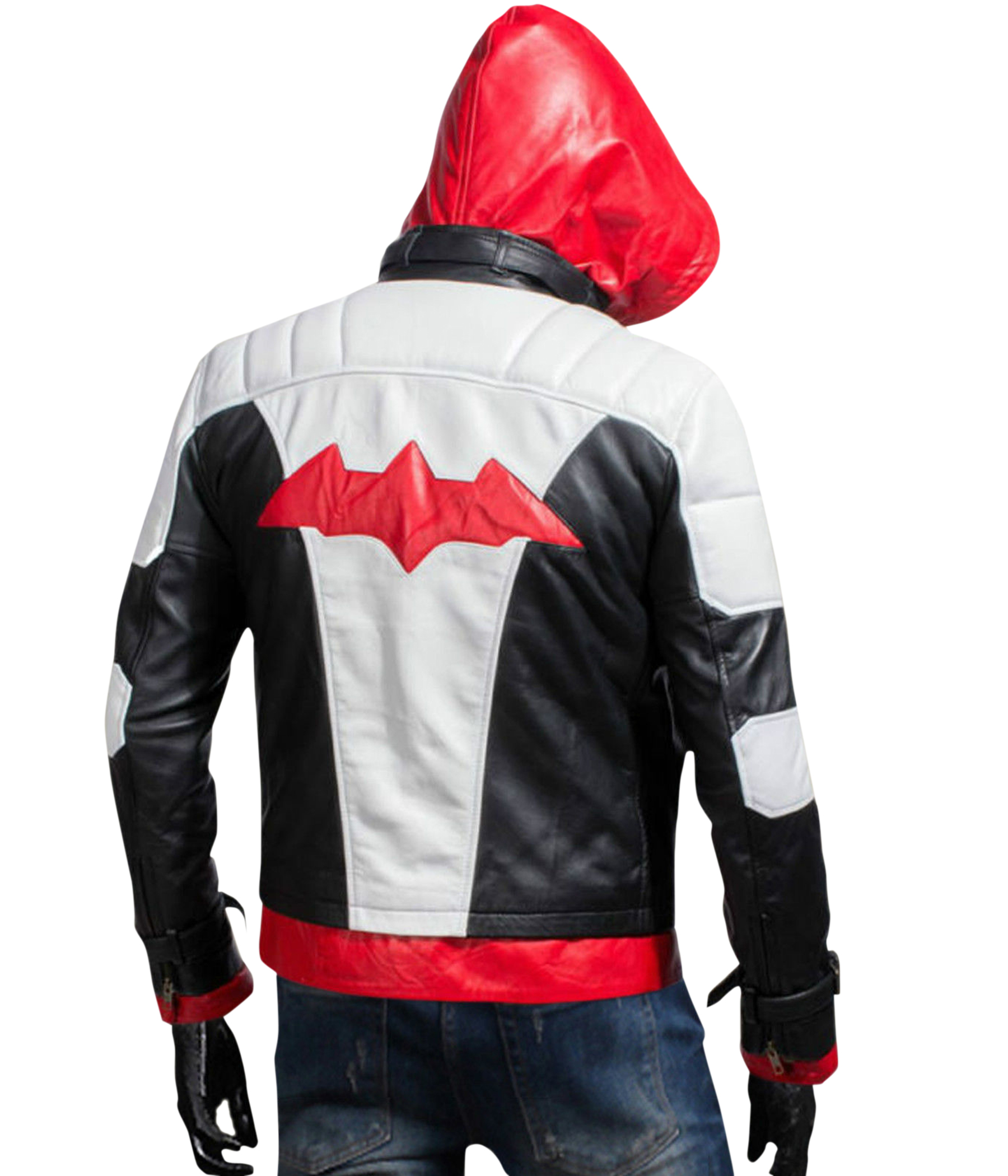 Arkham-Kinight – alternate angle showing jacket's side profile