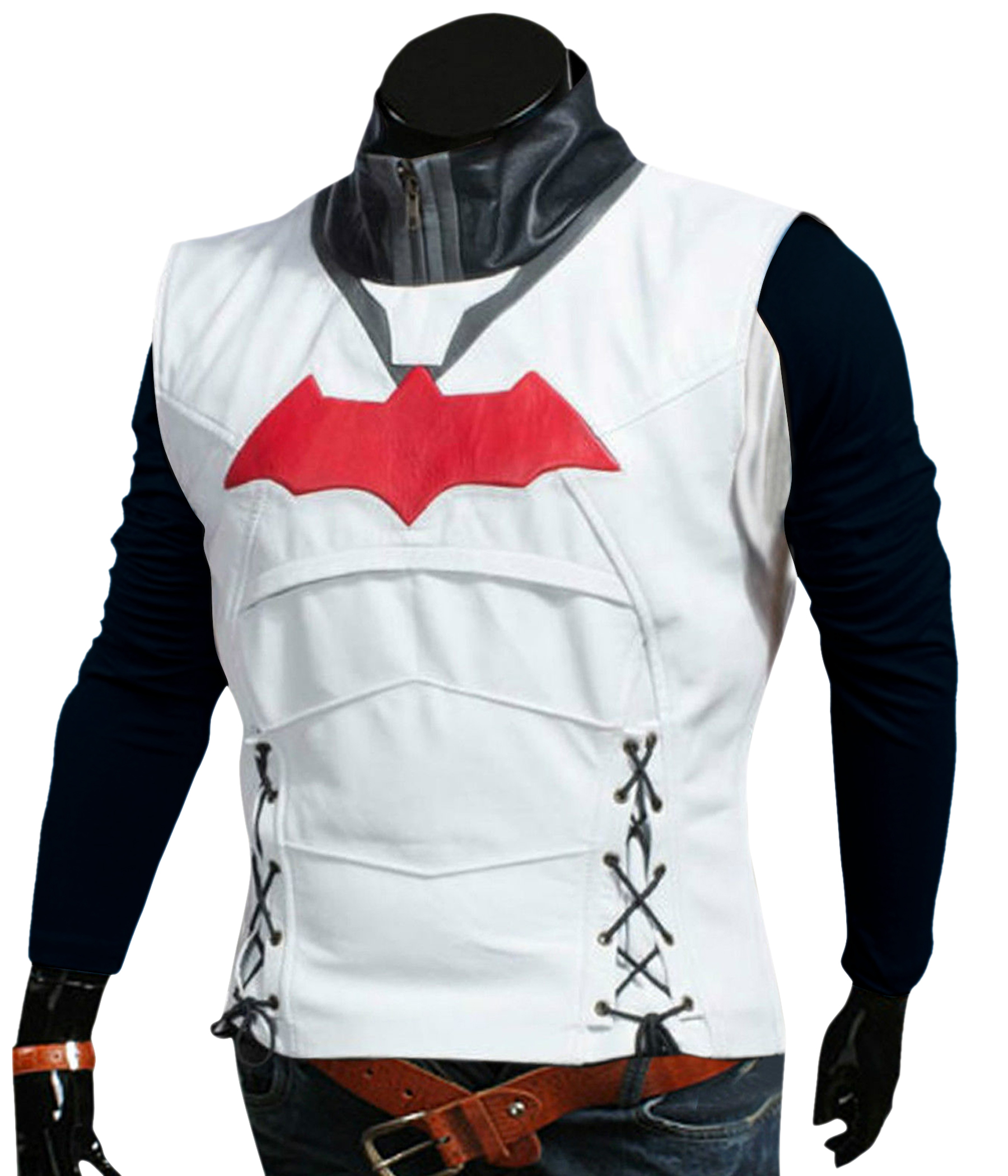 Arkham-Kinight – back view showing panel details