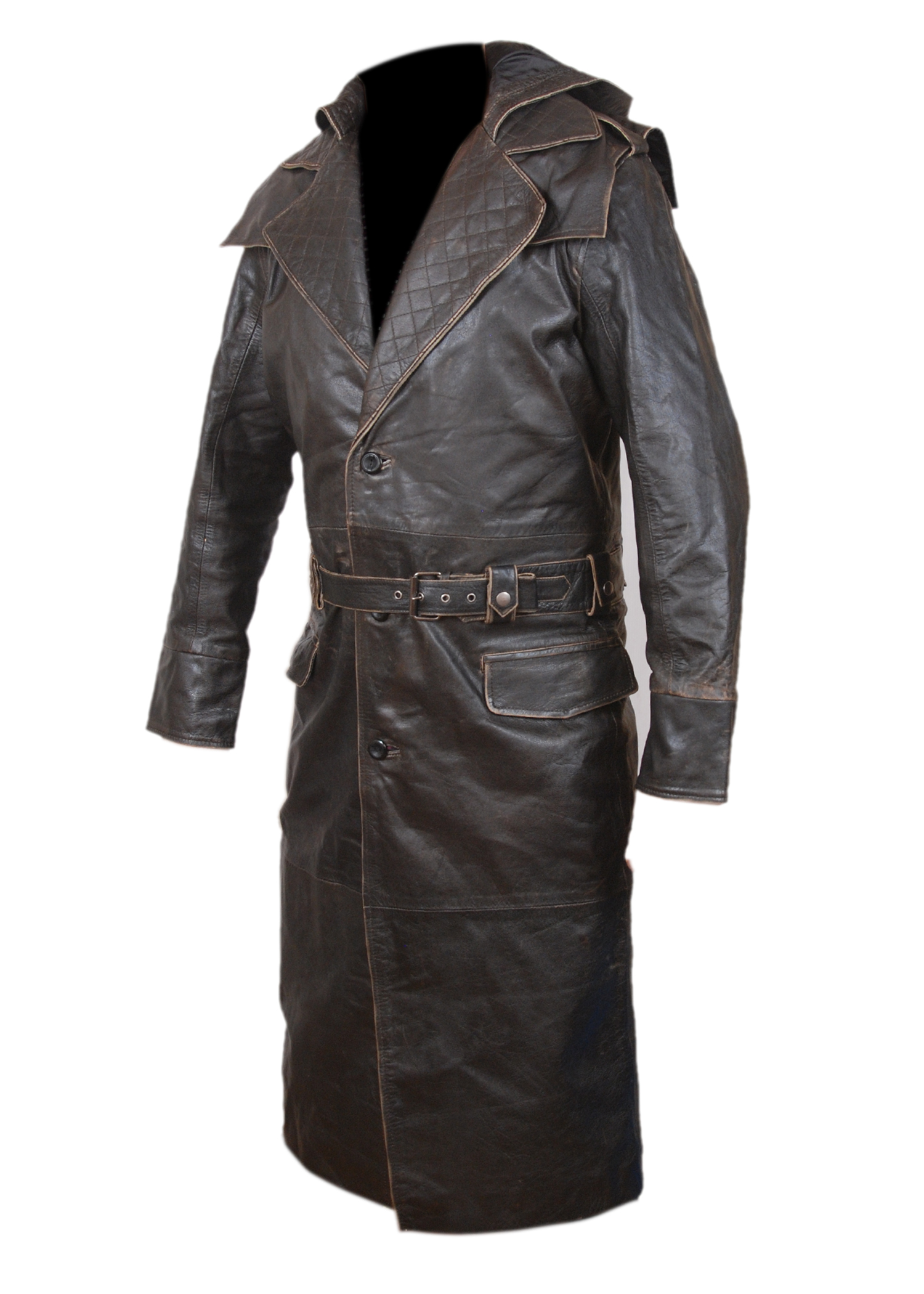 Assasin-Creed jacket alternate view showing back and shoulders