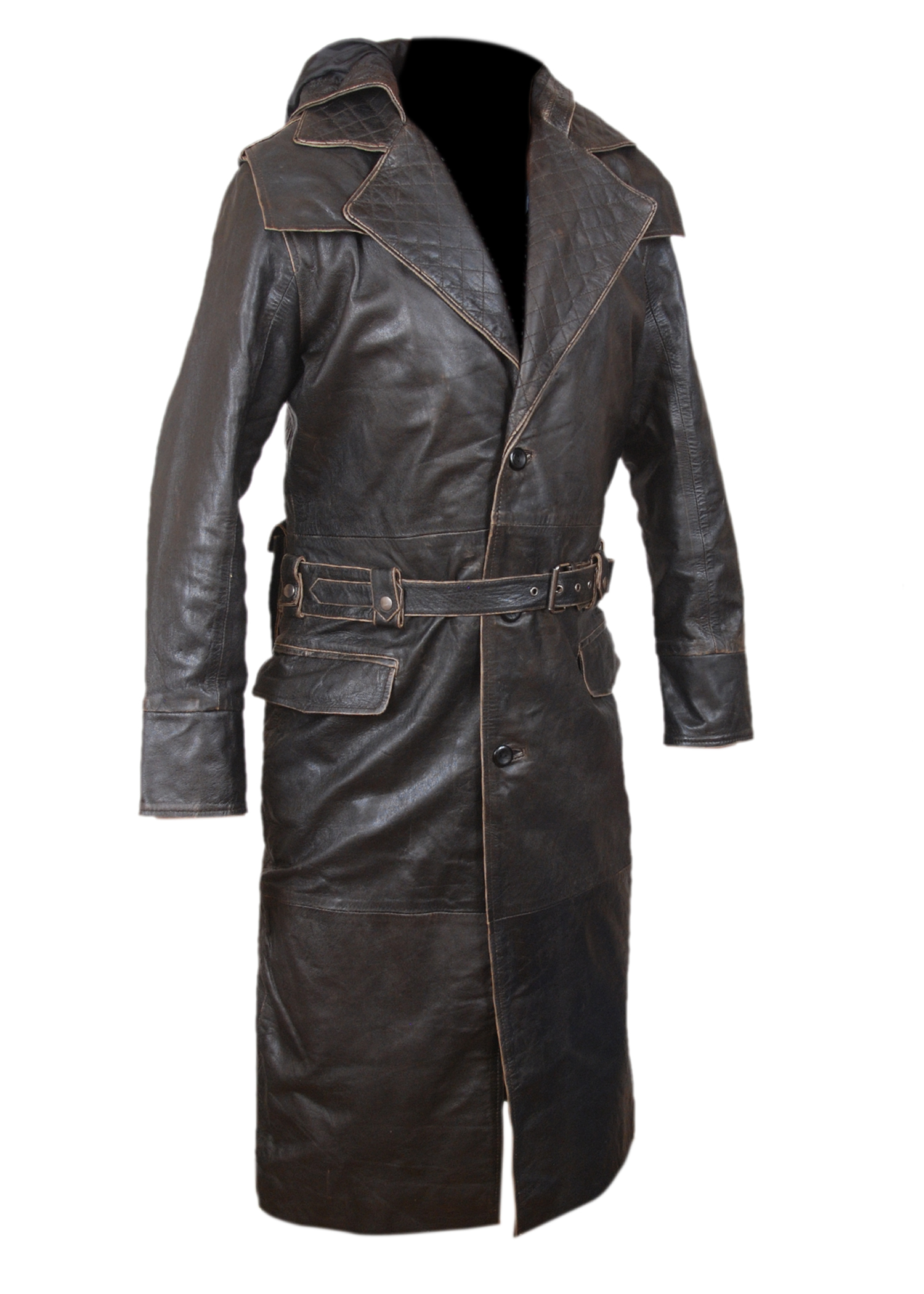 Assasin-Creed jacket side view showing fit and silhouette