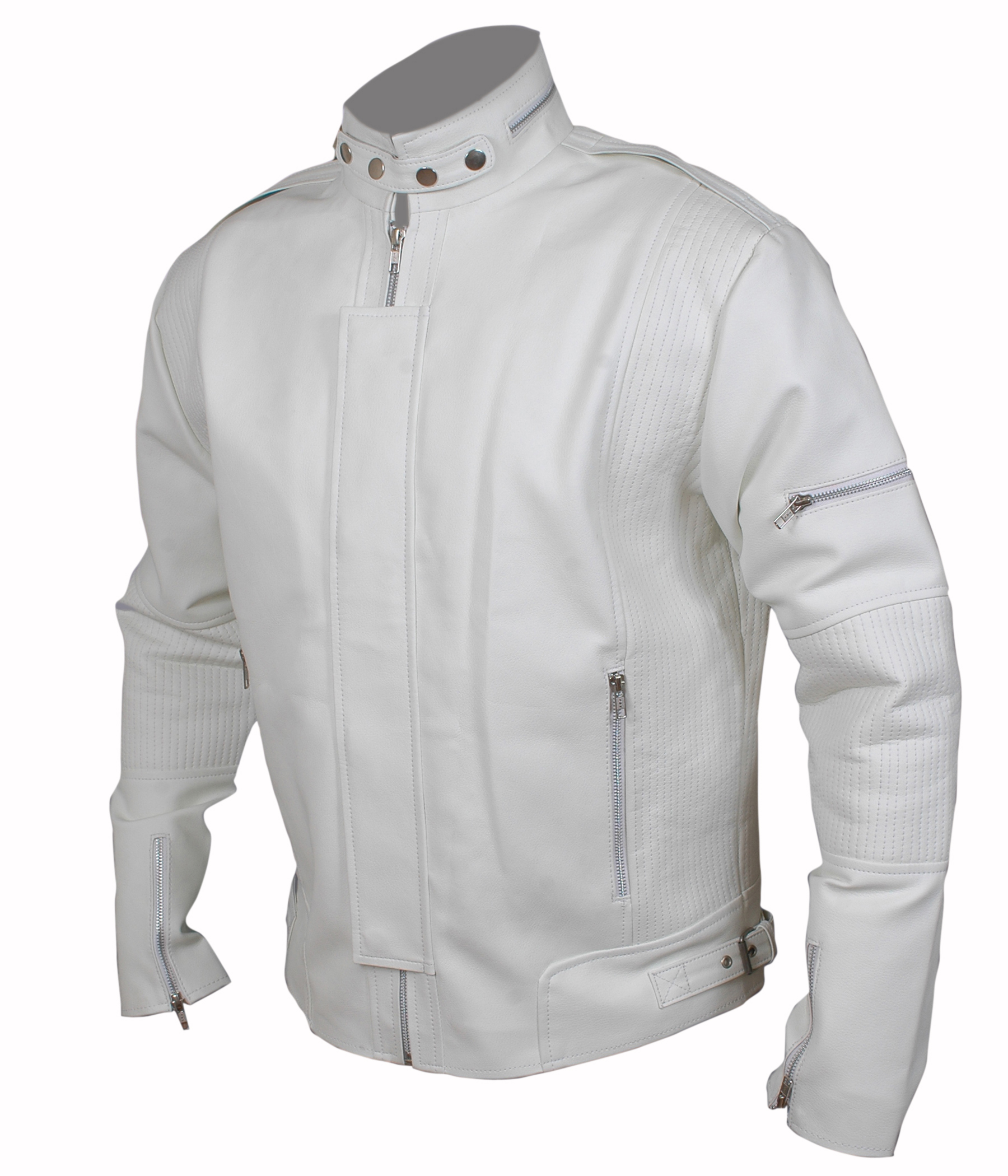 Daft-Punk-White — alternate view showing the jacket's back and overall silhouette