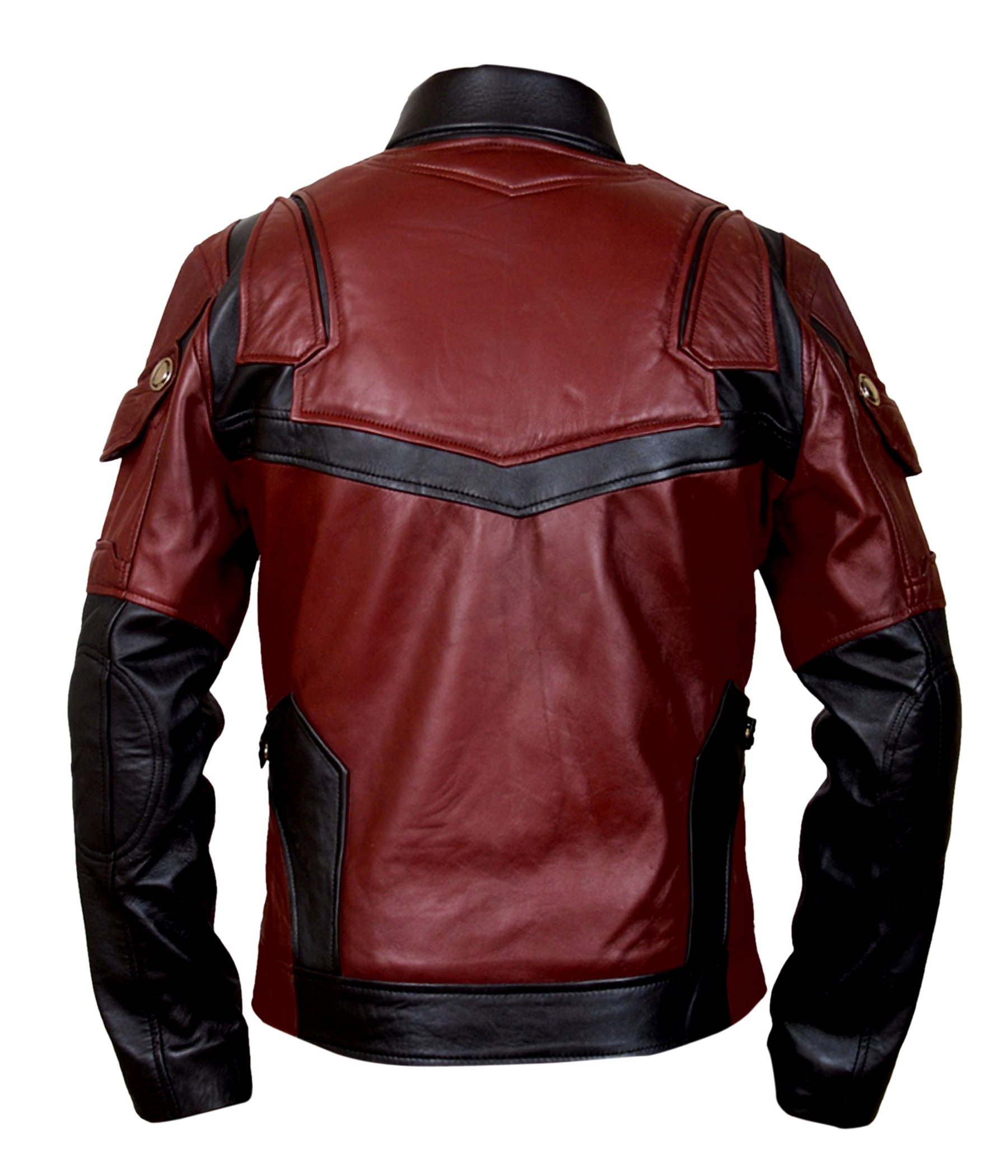 Daredevil-Maroon alternate view showing side and back details