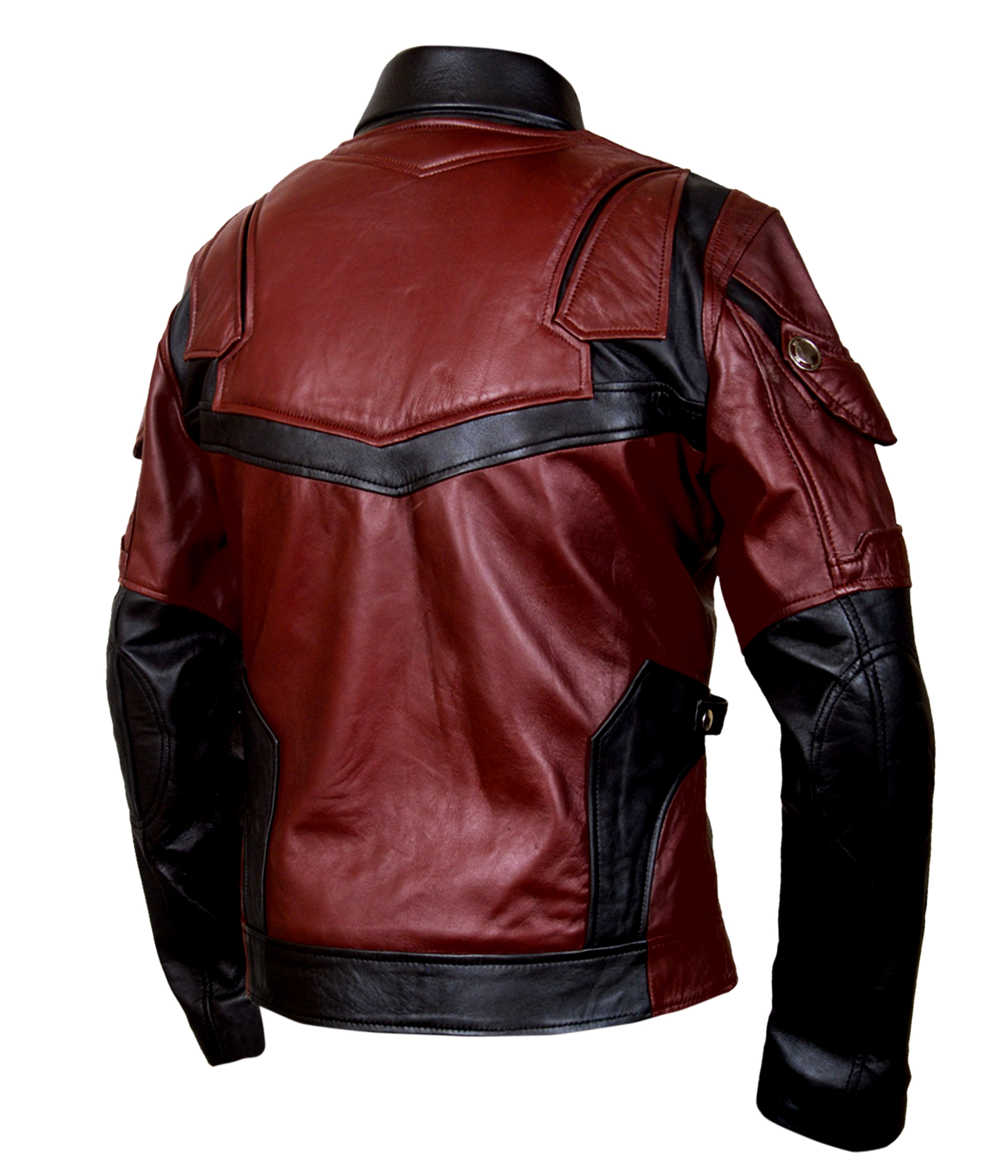 Daredevil-Maroon interior lining and pocket detail